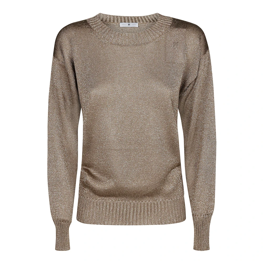 PT Torino Zachte Sweater voor Koudere Dagen Beige Dames