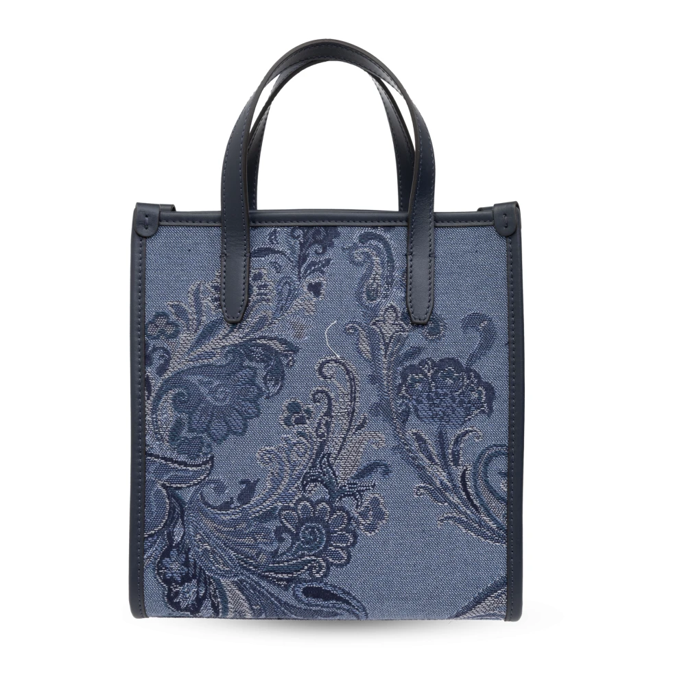 ETRO Shopper tas Blue Dames