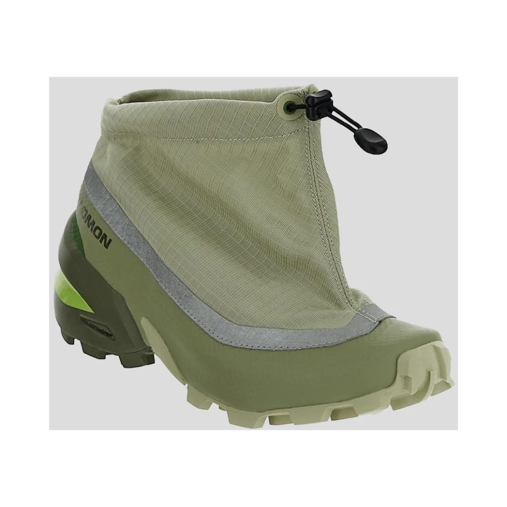 MM6 Maison Margiela Lage Cross Synthetische Stof Sneaker Green Heren