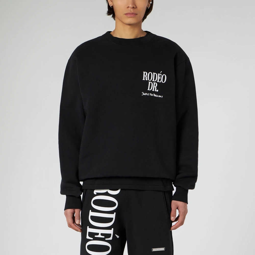 1989 Studio Crewneck Sweatshirt Black Heren