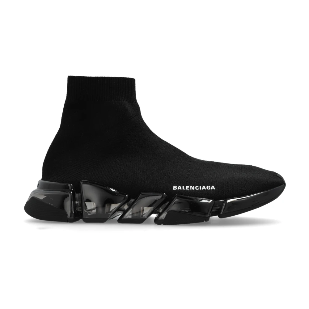 Balenciaga Enkellaagse sportschoenen Speed 2.0 Heren Schoenen Zwart