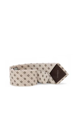 Tile Micro Print Tie