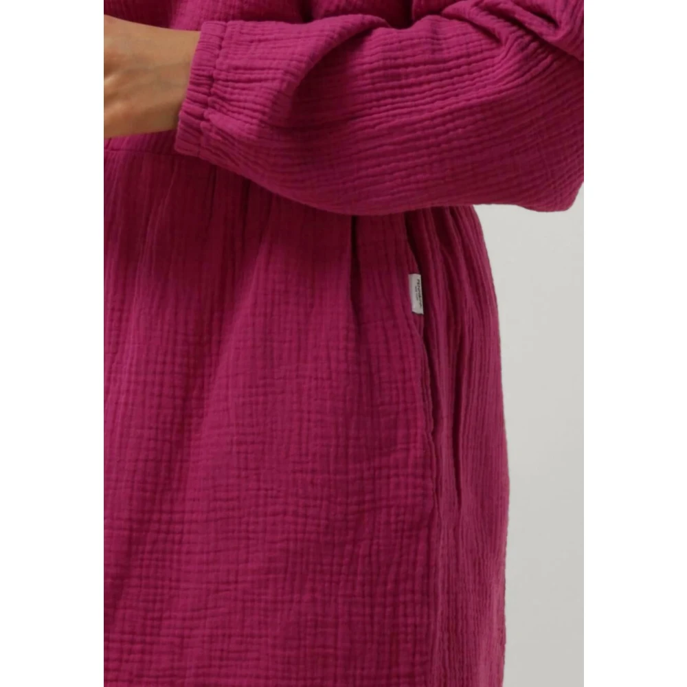 Penn&Ink N.Y Roze Zomer Shorts Pink Dames