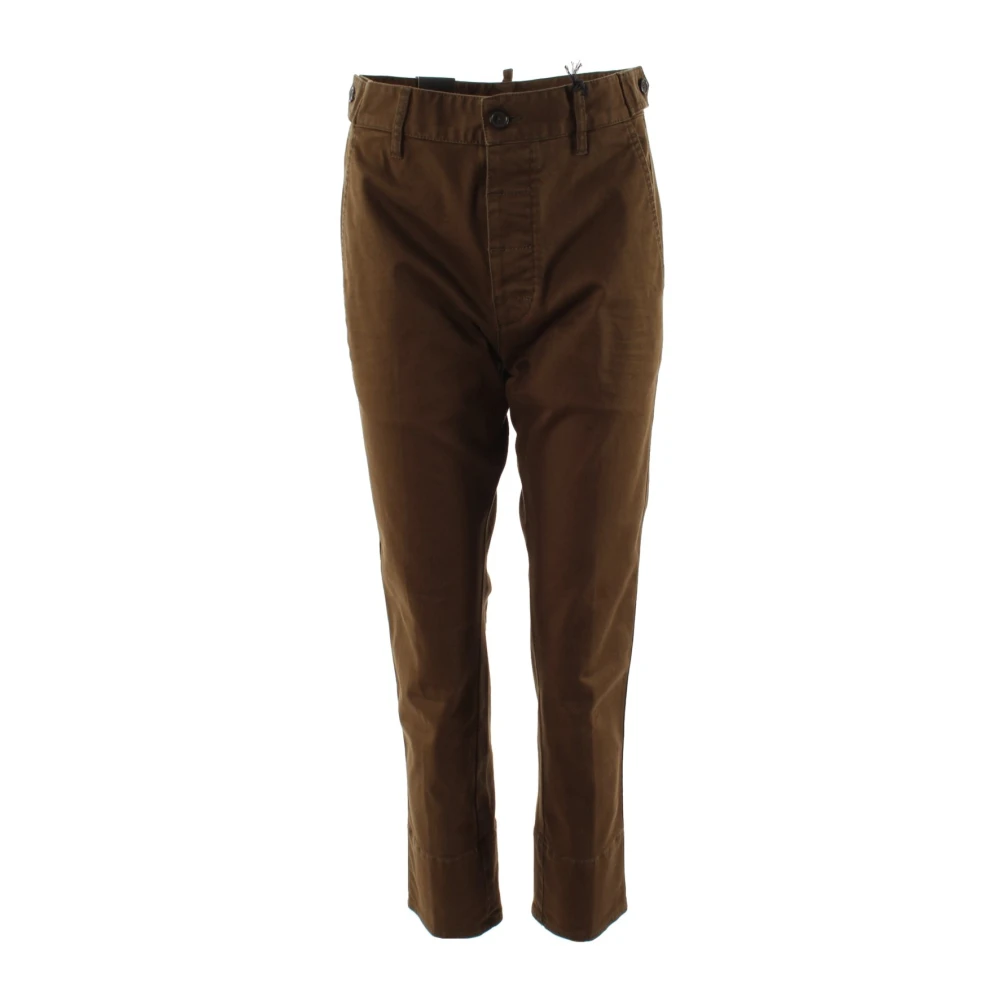 Grønne Hockney Fit Chinos for Menn | Dsquared2 | Mann | Miinto.no