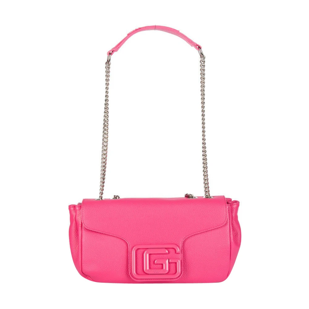 Gaëlle Paris Fuchsia Schoudertas Synthetisch Materiaal Pink Dames