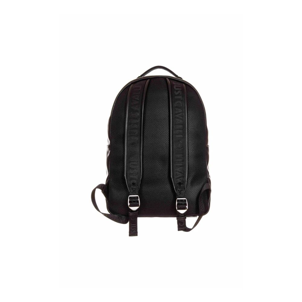 Just Cavalli Tassen Black Heren