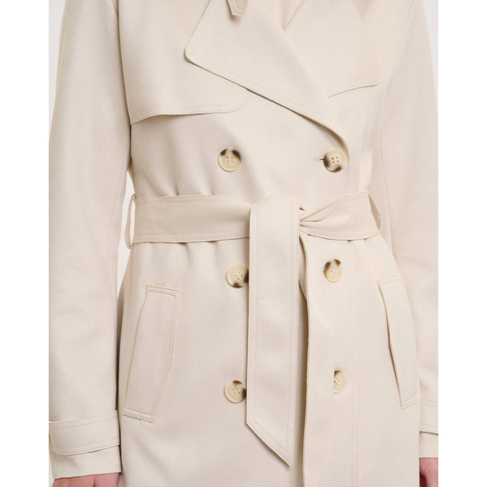 Rino&Pelle Kyona Trenchcoat Beige Dames