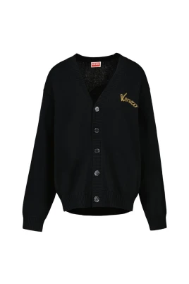 Jumping Tiger Cardigan