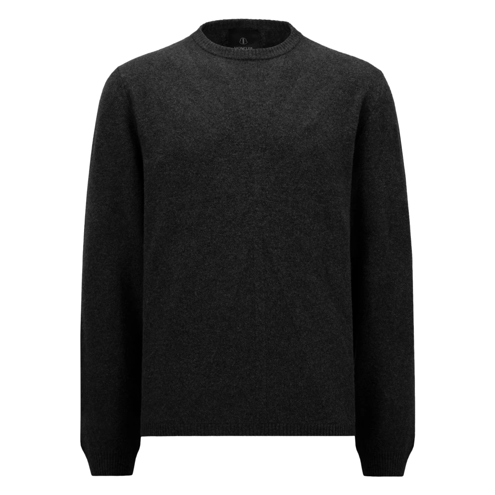 Knitwear > Round-neck Knitwear - - Moncler - Modalova