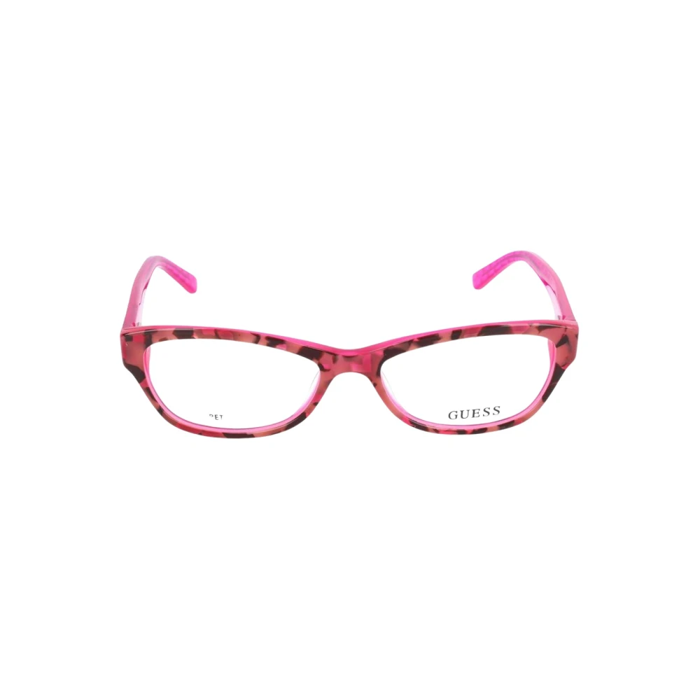 Guess Women's Gugu237674ac-P Cat-Eye Eyeglasses