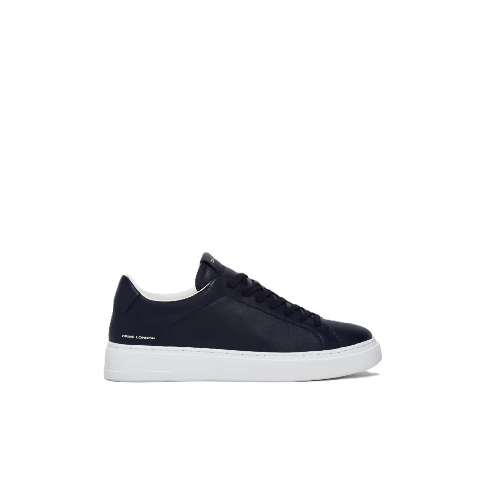 Crime London Blue Extralight Sneaker - Male - Sneakers - 10 Uk - Shoes