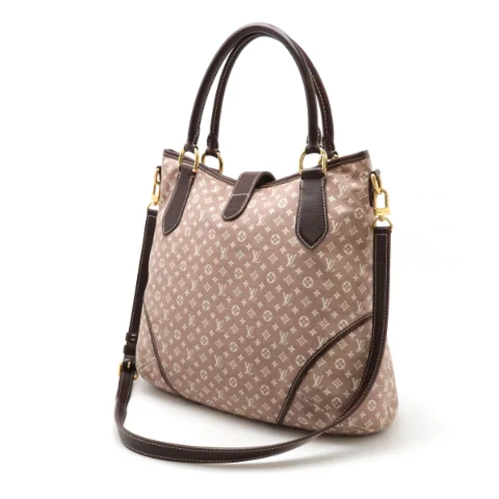 Louis Vuitton Vintage Pre-owned Canvas shoulder-bags Brown Dames