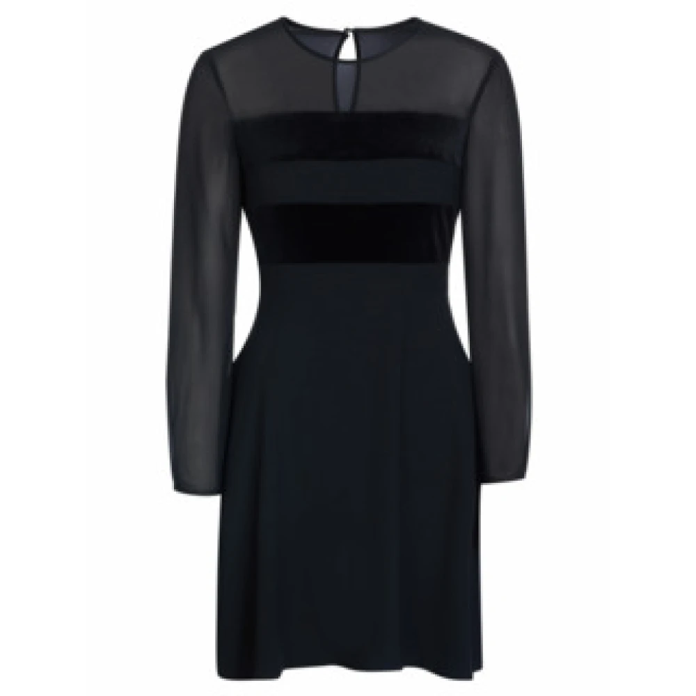 Tommy Hilfiger Elegante Jurk Black Dames