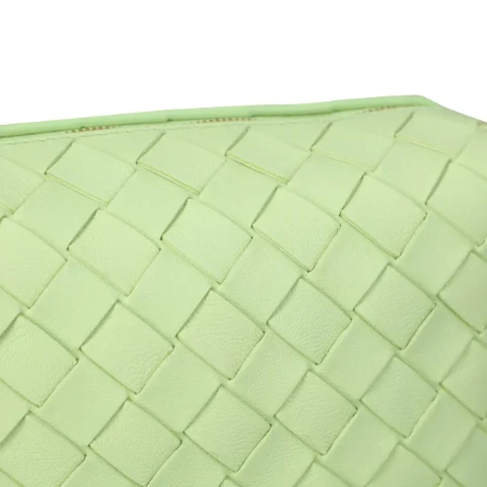 Bottega Veneta Leather shoulder-bags Green Dames