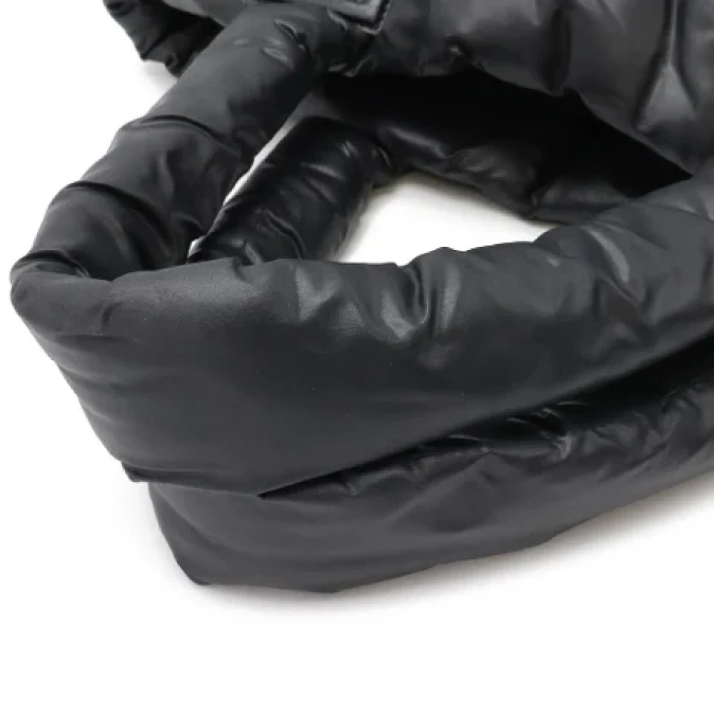 Chanel Vintage Pre-owned Nylon chanel-bags Black Dames