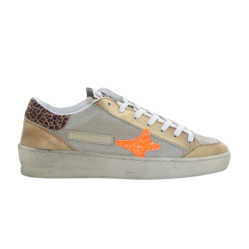 Ama Brand Damesschoenen Dames Schoenen Grijs