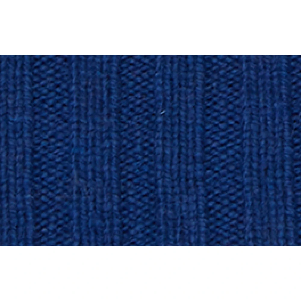 Gallo Blauwe muts met tweekleurige strepen Multicolor Unisex