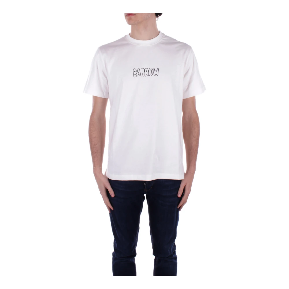 Barrow - Tops > T-Shirts - White - Barrow - Modalova