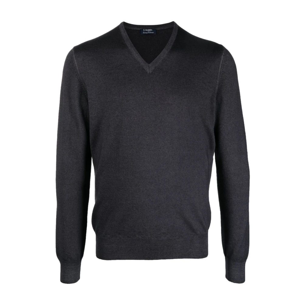 Barba Grijze Sweatshirt voor Heren Stijlvol en Comfortabel Gray Heren