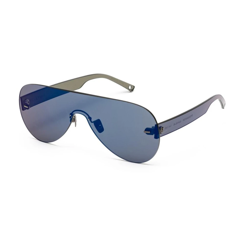Belstaff Unisex Gray Acetate Sunglasses