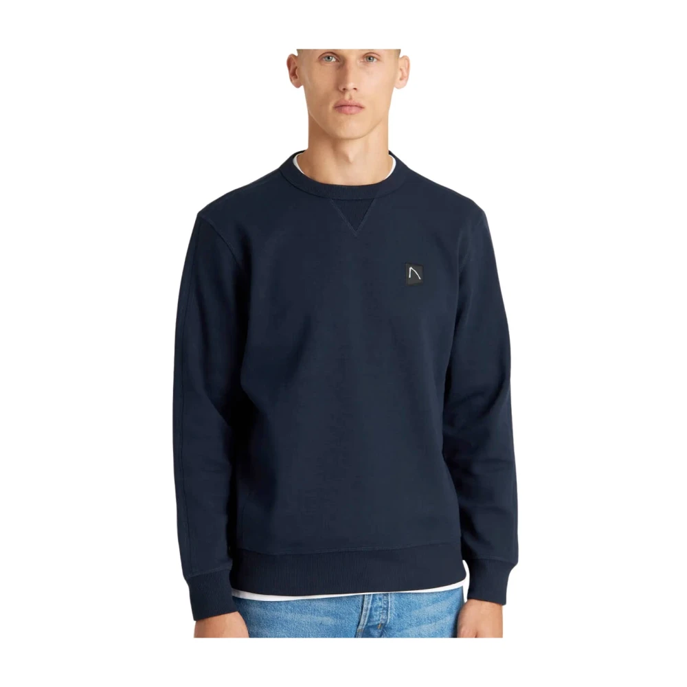 Chasin Ryder Sweatshirt Blue Heren