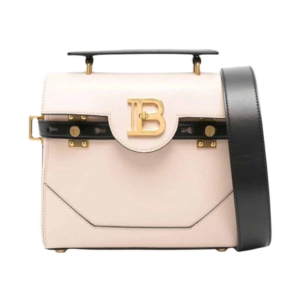 Balmain - Bags > Handbags - Beige - Balmain - Modalova
