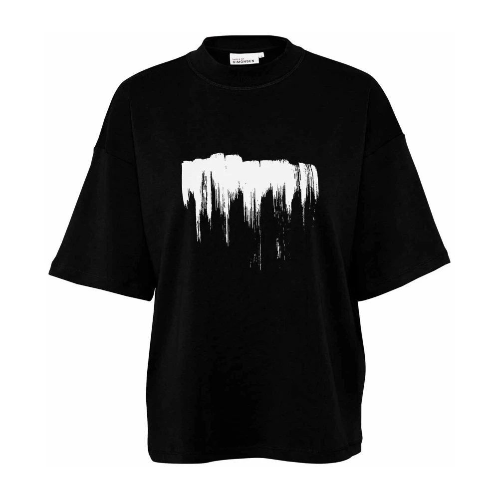 Tops > T-Shirts - - Karen by Simonsen - Modalova