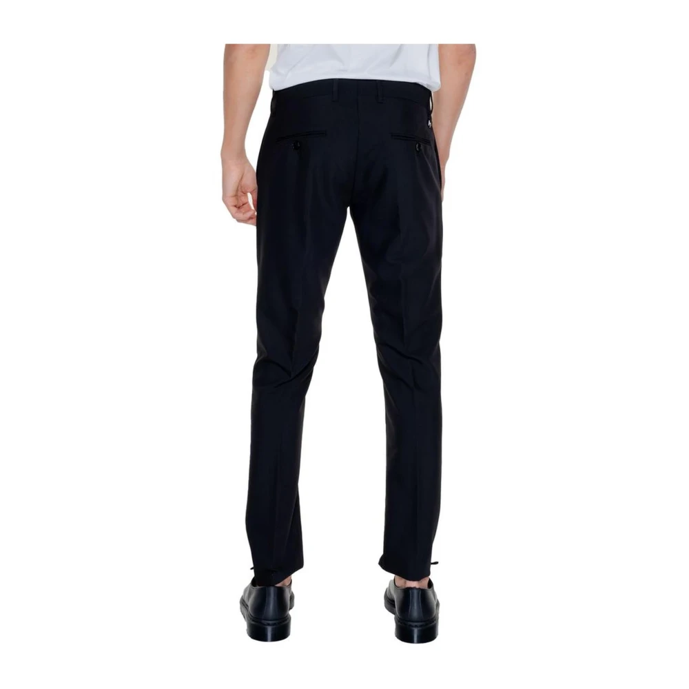 Antony Morato Zwarte Pakbroek Lente Zomer Collectie Black Heren