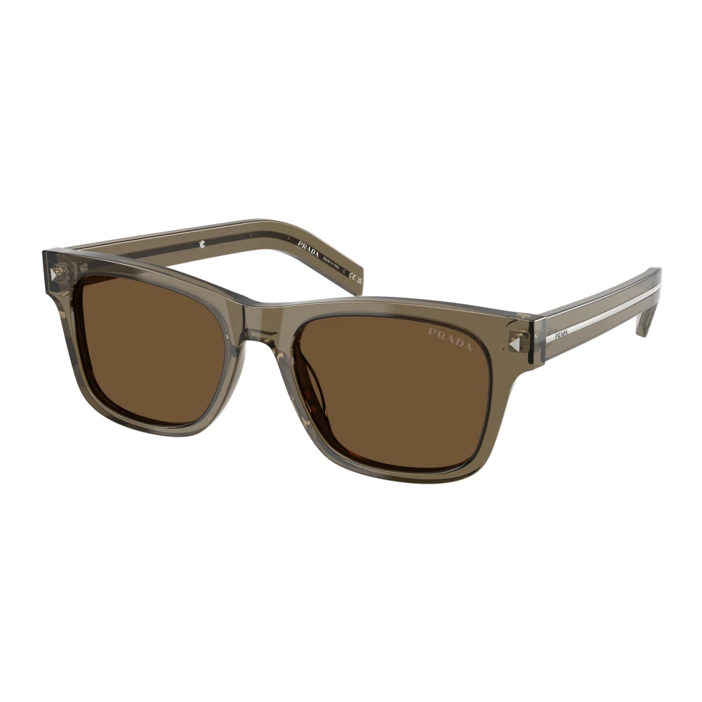 Prada Men's Brown Sunglasses, 51 Mm, Stylish Sunglasses In Trendy Design