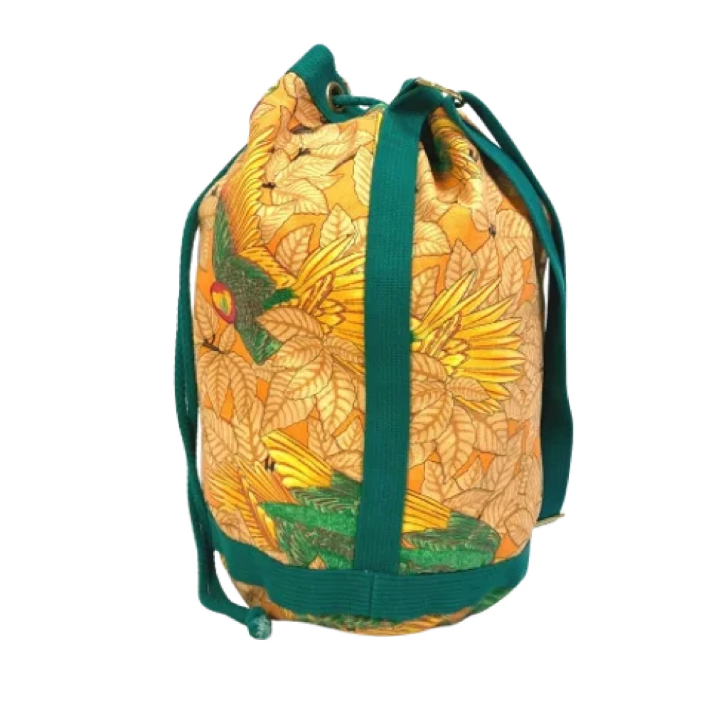 Hermès Vintage Pre-owned Fabric shoulder-bags Multicolor Dames