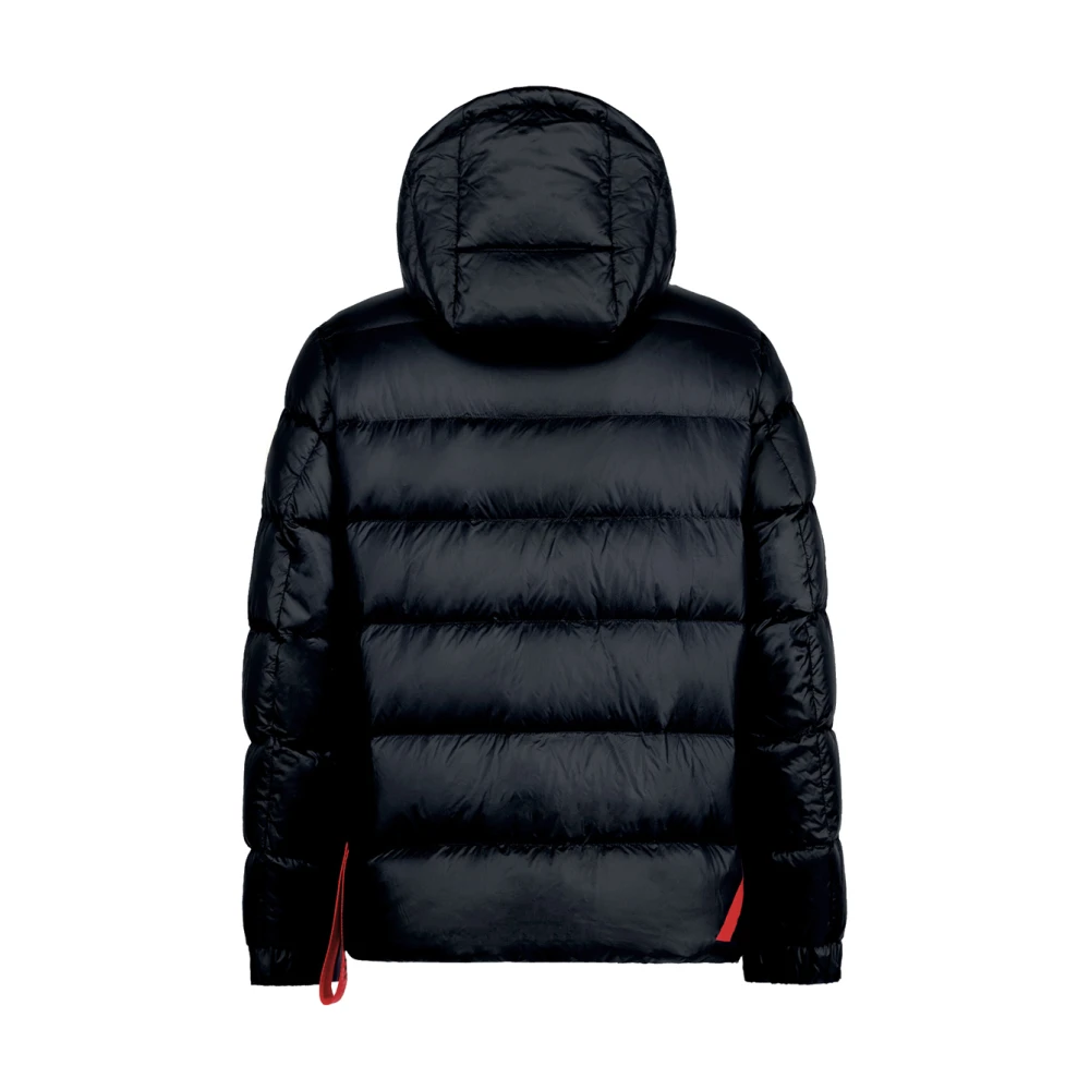 Afterlabel Zwarte DNA Pufferjas Verbier Black Heren