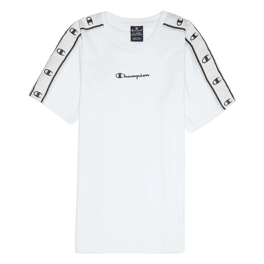 Champion Sport Tape T-shirt för Barn White, Pojke