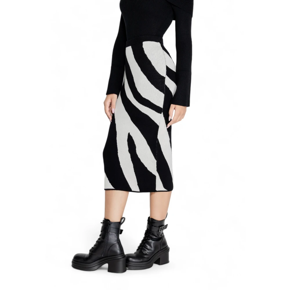 Vero Moda Herfst Winter Dames Rok Black Dames