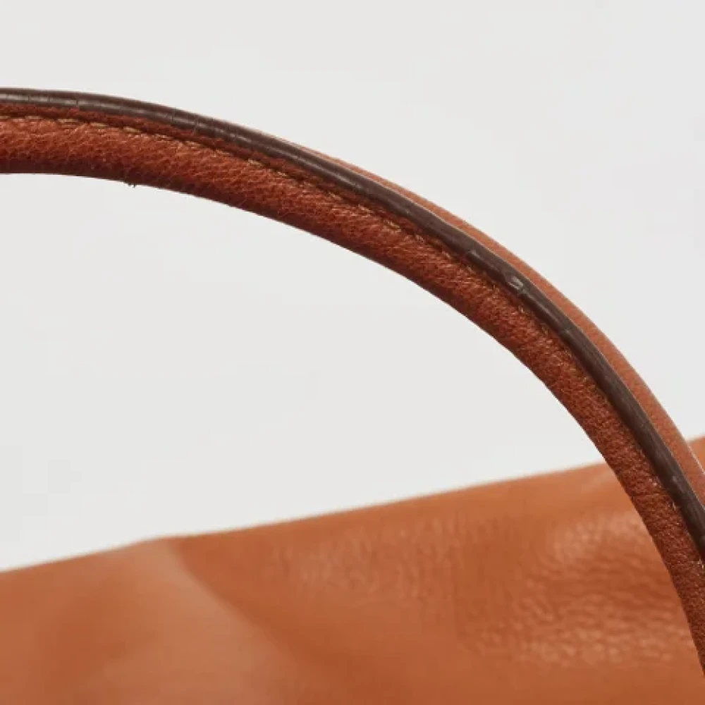 Michael Kors Pre-owned Leather totes Brown Dames