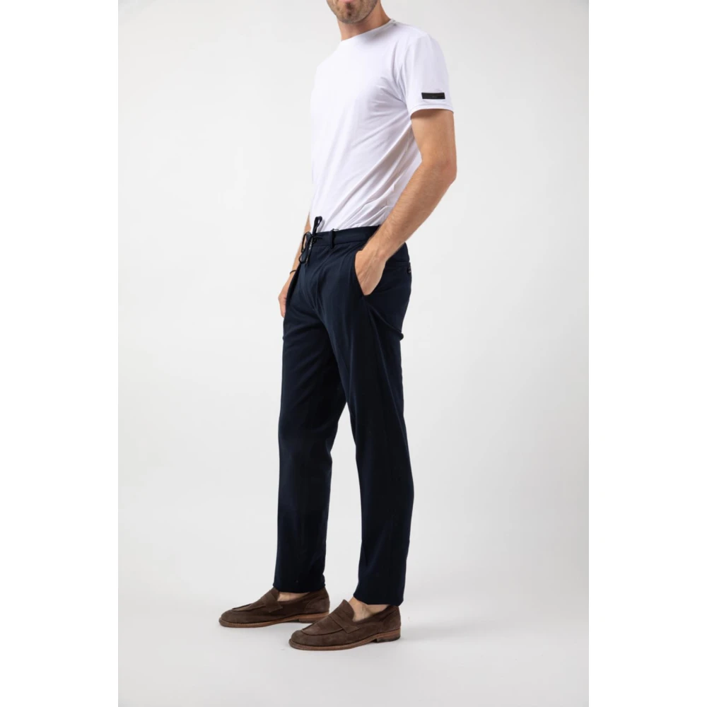 Circolo 1901 Piquet Geplooide Broek Blue Heren