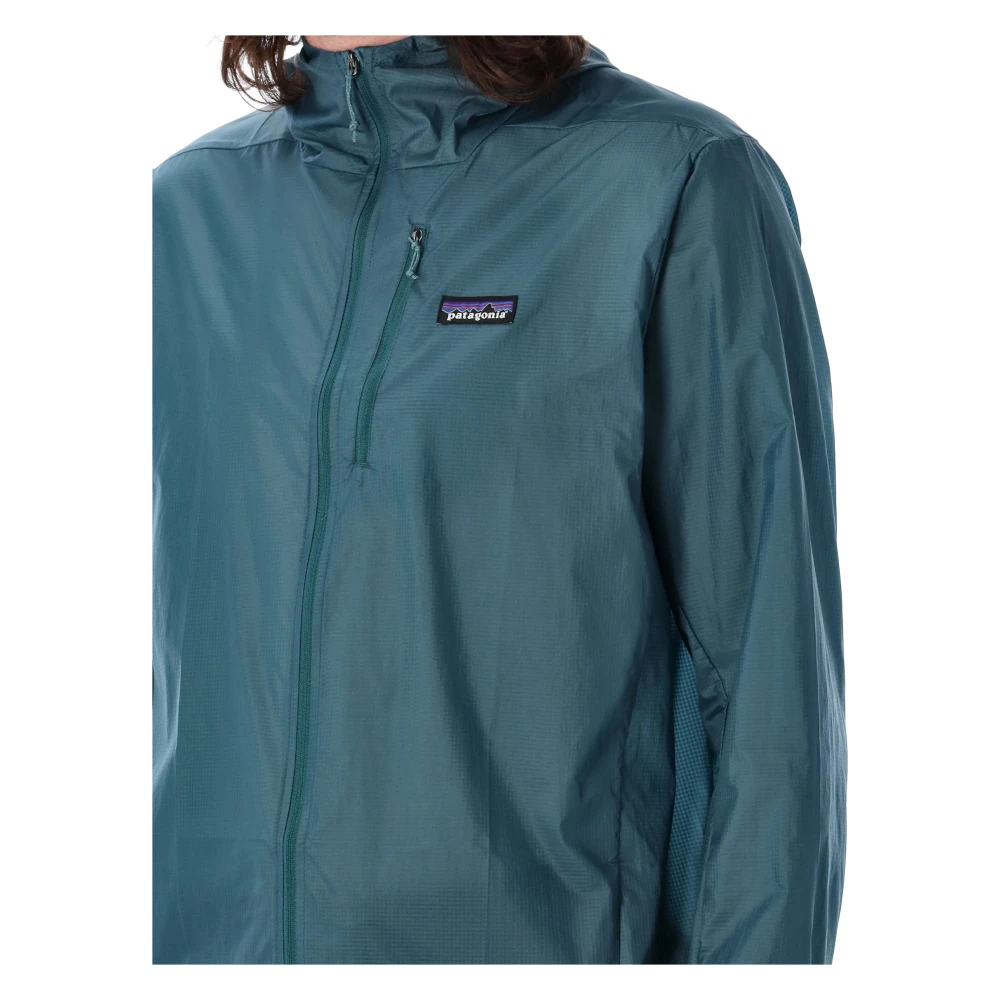 Patagonia Nylon Houdini Jas Blue Heren