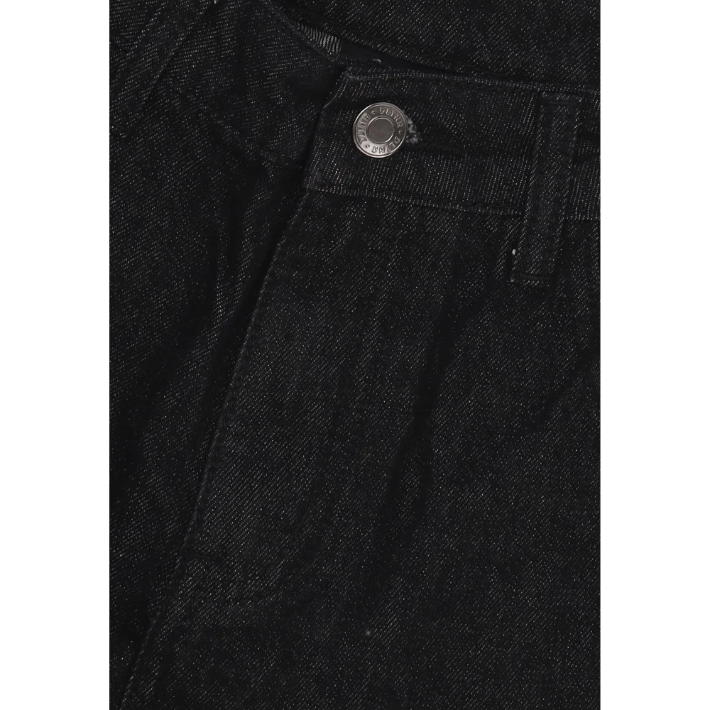 Dolly Noire Zwarte Denim 5-Pocket Jeans Black Heren