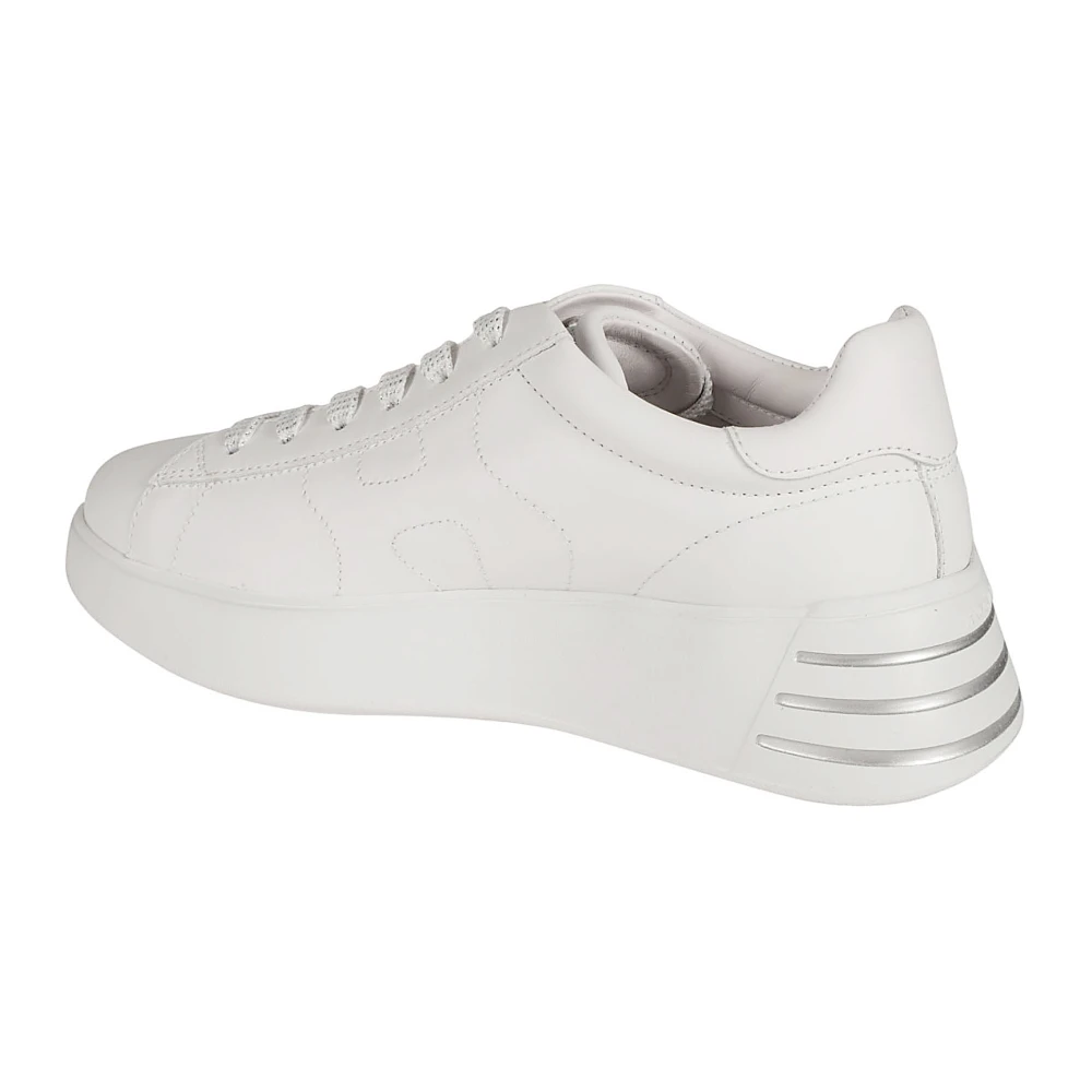 Hogan B001 Witte Rebel Sneakers White Dames