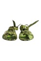 green-animal-print-ankle-wrap-sandals