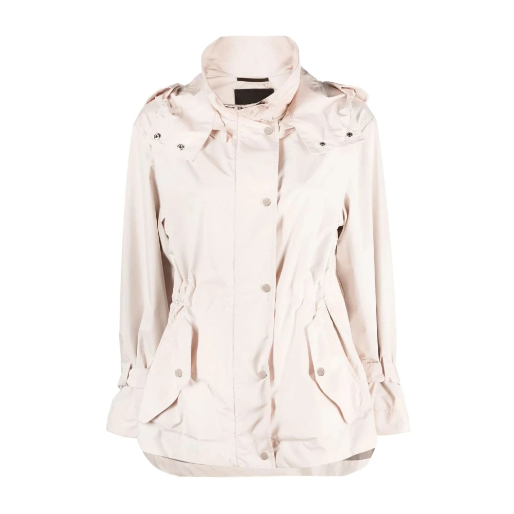 Moorer Women's Beige Light Jacket - Parkas - M - Coats