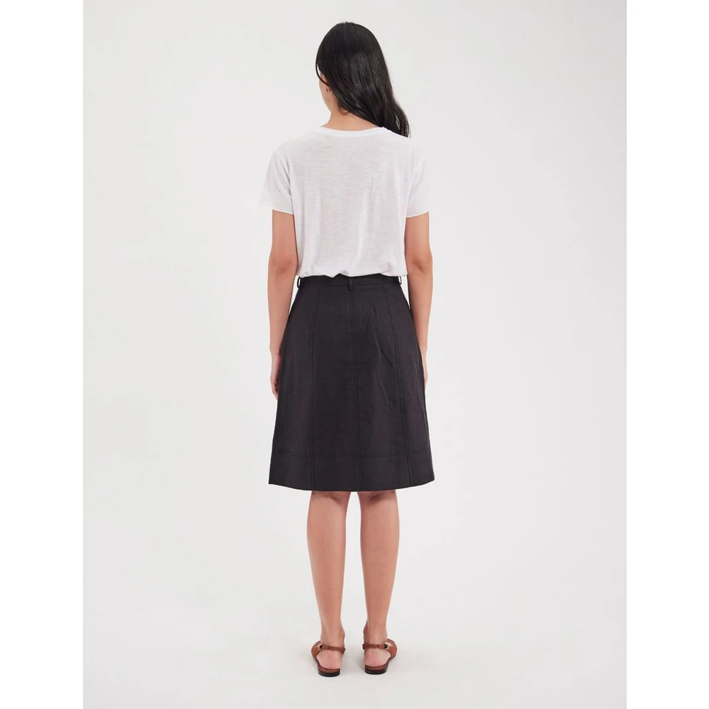 Ines De La Fressange Paris Rachel rok Black Dames