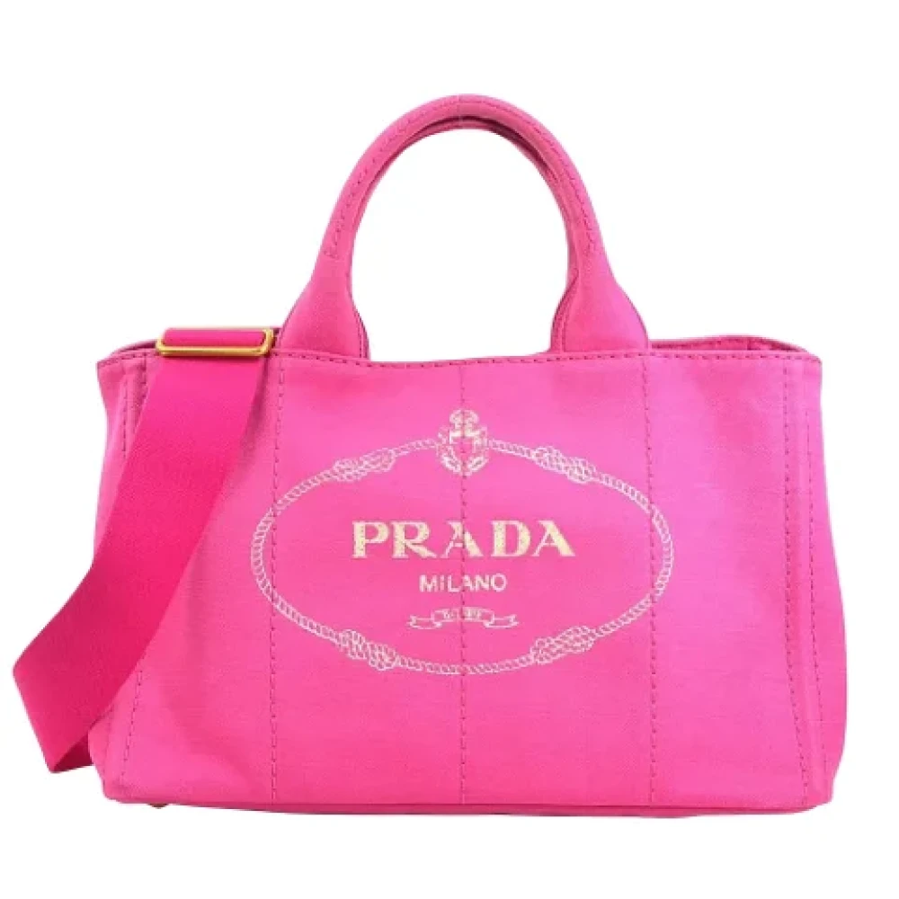 Pre-owned > Pre-owned Bags > Pre-owned Tote Bags - - Prada Vintage - Modalova