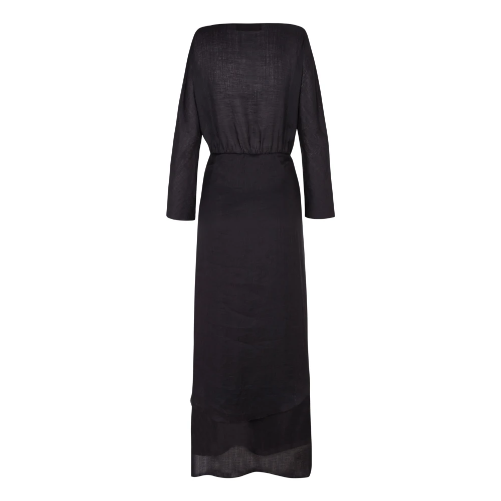Cortana Ramio Oversized Kruisjurk June Black Dames