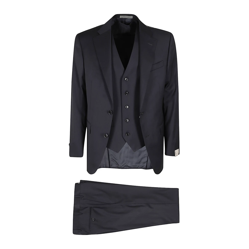 Suits > Suit Sets > Single Breasted Suits - - Corneliani - Modalova