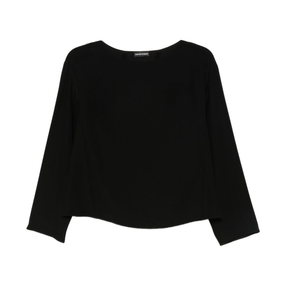 Emporio Armani Long Sleeve T-Shirts • Shop Long Sleeve T-Shirts