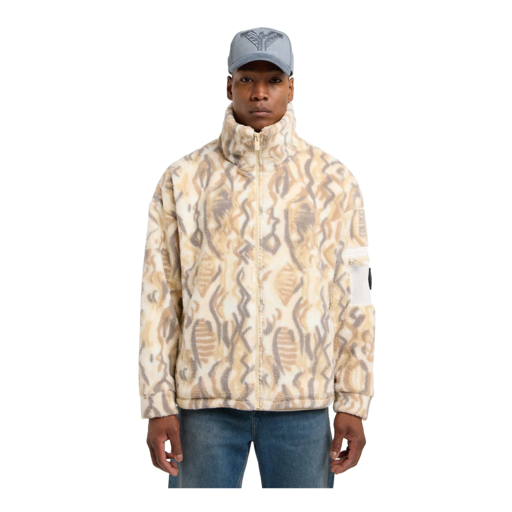 carlo colucci Gezellige Oversized Teddyjas Beige Heren