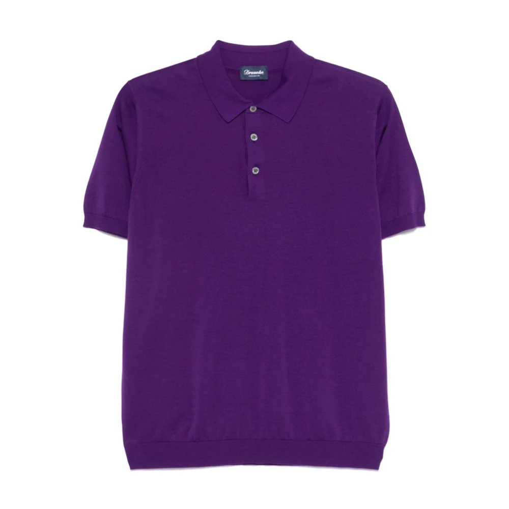 Tops > Polo Shirts - - Drumohr - Modalova