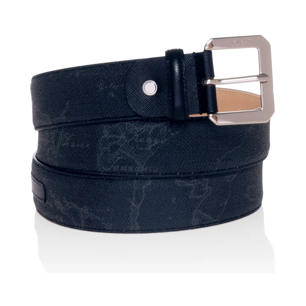 Alviero Martini 1A Classe Black Belts, Male, 100 Cm, Fashion Accessories For Men