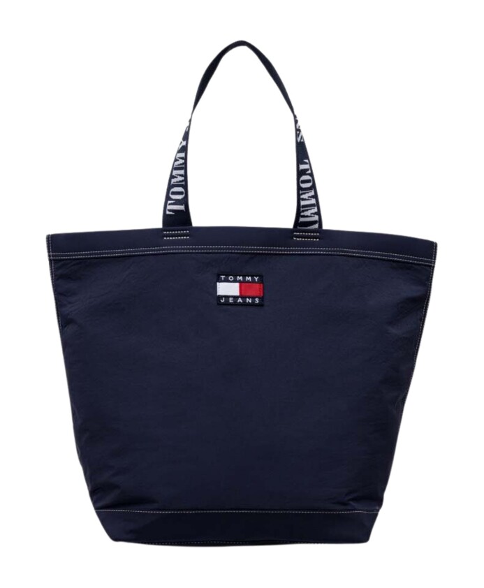 sac-shopper-en-nylon-bleu-fonce