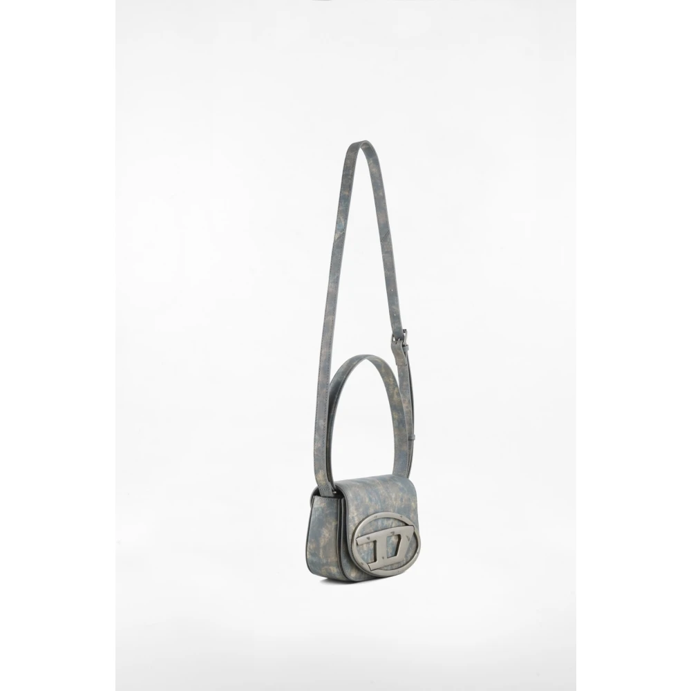 Diesel Stijlvolle PMU Tassen Blue Dames